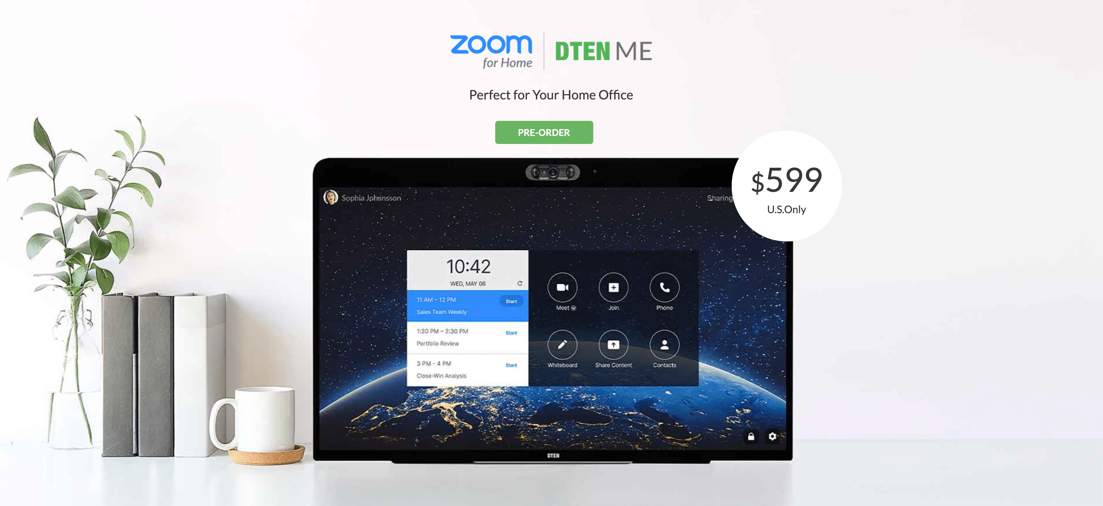 Zoom launches allinone home communications device for 599 IMPACT